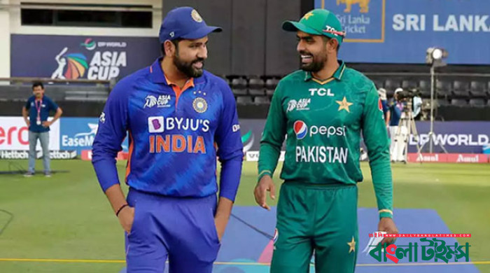 ভারতের বিশ্বকাপে খেলতে পাকিস্তানের কঠিন শর্ত